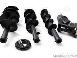 Hydraulischer Erdbohrer Komplett-Set Tec-Point GmbH NEU! Sofort verfügbar!