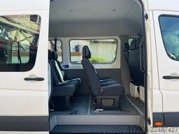 VW CRAFTER 9 SITZER KLIMA HECKANTRIEB HECKLIFT