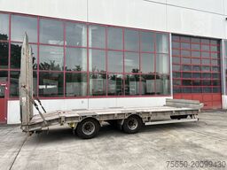 Humbaur HBTZ  21 t Tandemtieflader