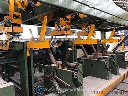 MAIR / SIGNODE Automatic packing & strapping machine