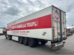 MENCI FLEISCHKüHLER ROHRBAHNEN, LIFTACHSE, BPW, LIGHT WEIGHT