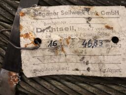 Siegener Seilwerk Link blank / verzinkt