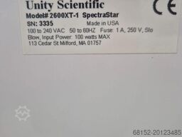 Unity Scientific Spectrastar 2600XT