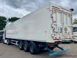 Socari SOCARI 69 m3, left side opens, self pump tyres,...