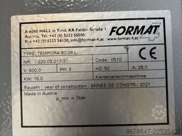 Format4 tempora F600 60.06L