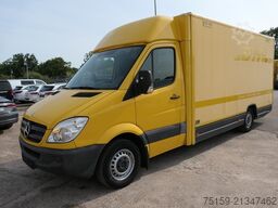 mercedes-benz SPRINTER 310 CDI MAXI EURO-5 KOFFER REGALE KAMERA DURCHGANG