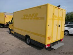 mercedes-benz SPRINTER 310 CDI MAXI EURO-5 KOFFER REGALE KAMERA DURCHGANG