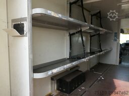 mercedes-benz SPRINTER 310 CDI MAXI EURO-5 KOFFER REGALE KAMERA DURCHGANG