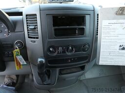 mercedes-benz SPRINTER 310 CDI MAXI EURO-5 KOFFER REGALE KAMERA DURCHGANG
