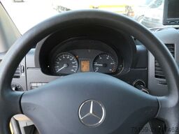mercedes-benz SPRINTER 310 CDI MAXI EURO-5 KOFFER REGALE KAMERA DURCHGANG