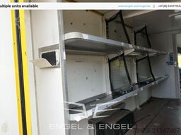 mercedes-benz SPRINTER 310 CDI MAXI EURO-5 KOFFER REGALE KAMERA DURCHGANG