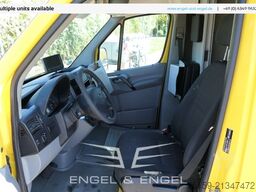 mercedes-benz SPRINTER 310 CDI MAXI EURO-5 KOFFER REGALE KAMERA DURCHGANG