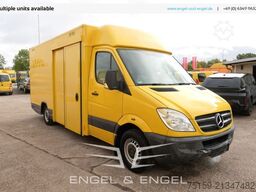 mercedes-benz SPRINTER 310 CDI MAXI EURO-5 KOFFER REGALE KAMERA DURCHGANG