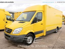 mercedes-benz SPRINTER 310 CDI MAXI EURO-5 KOFFER REGALE KAMERA DURCHGANG