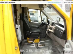 mercedes-benz SPRINTER 310 CDI MAXI EURO-5 KOFFER REGALE KAMERA DURCHGANG