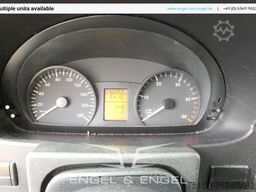 mercedes-benz SPRINTER 310 CDI MAXI EURO-5 KOFFER REGALE KAMERA DURCHGANG