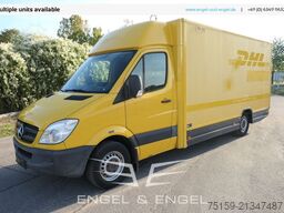 mercedes-benz SPRINTER 310 CDI MAXI EURO-5 KOFFER REGALE KAMERA DURCHGANG