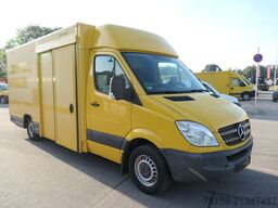 mercedes-benz SPRINTER 310 CDI MAXI EURO-5 KOFFER REGALE KAMERA DURCHGANG