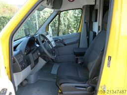mercedes-benz SPRINTER 310 CDI MAXI EURO-5 KOFFER REGALE KAMERA DURCHGANG