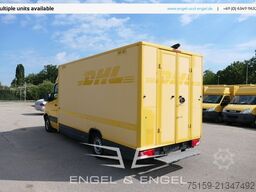 mercedes-benz SPRINTER 310 CDI MAXI EURO-5 KOFFER REGALE KAMERA DURCHGANG