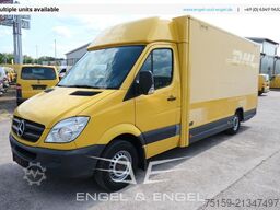 mercedes-benz SPRINTER 310 CDI MAXI EURO-5 KOFFER DURCHGANG REGALE KAMERA SERVICE