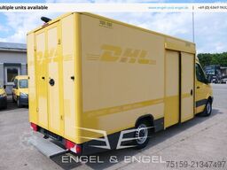 mercedes-benz SPRINTER 310 CDI MAXI EURO-5 KOFFER DURCHGANG REGALE KAMERA SERVICE