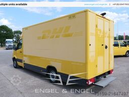 mercedes-benz SPRINTER 310 CDI MAXI EURO-5 KOFFER DURCHGANG REGALE KAMERA SERVICE