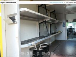 mercedes-benz SPRINTER 310 CDI MAXI EURO-5 KOFFER DURCHGANG REGALE KAMERA SERVICE