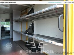 mercedes-benz SPRINTER 310 CDI MAXI EURO-5 KOFFER DURCHGANG REGALE KAMERA SERVICE