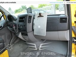 mercedes-benz SPRINTER 310 CDI MAXI EURO-5 KOFFER DURCHGANG REGALE KAMERA SERVICE