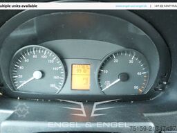 mercedes-benz SPRINTER 310 CDI MAXI EURO-5 KOFFER DURCHGANG REGALE KAMERA SERVICE