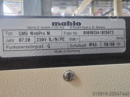 MAHLO Qualiscan QMS-12 / WebPro M