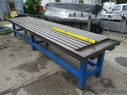 Skoda T-Slot Clamping Plate 5m