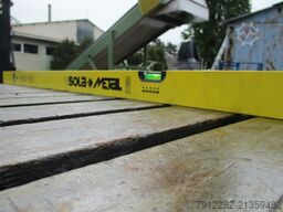 Skoda T-Slot Clamping Plate 5m