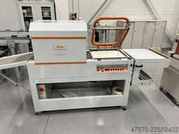 DEM GP4520 APM Angle Sealer with Shrink Tunnel