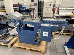 Herzog Heymann KL112-6 Pharmaceutical Folding Machine + Press and Stacking