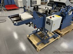 Herzog Heymann KL112-6 Pharmaceutical Folding Machine + Press and Stacking