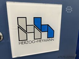 Herzog Heymann KL112-6 Pharmaceutical Folding Machine + Press and Stacking