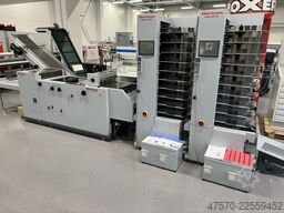 Horizon VAC-100a + VAC-100c + SPF-20 + FC-20 Booklet Maker