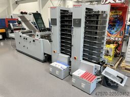 Horizon VAC-100a + VAC-100c + SPF-20 + FC-20 Booklet Maker