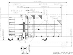 Bottero DUAL LINE 548LAM-38 - 363BCS-J