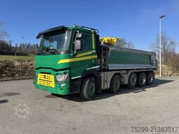 Renault C520 10x4 Langendorf Turbo defekt / Swiss-Vehicle