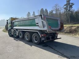 Renault C520 10x4 Langendorf Turbo defekt  / Swiss-Vehicle