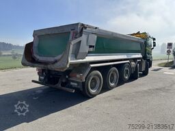 Renault C520 10x4 Langendorf Turbo defekt  / Swiss-Vehicle