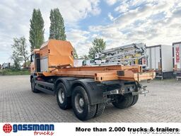 MAN TGA 26.320 6x4 mit Wechselbrücke mit 2 Pumpen