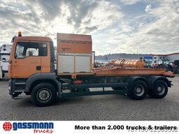 MAN TGA 26.320 6x4 mit Wechselbrücke mit 2 Pumpen