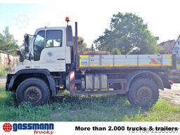 Unimog U500 405/40 4x4, Kipper, Winterdienst,