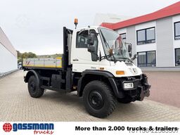 Unimog U500 405/40 4x4, Kipper, Zapfwelle, Winterdienst,