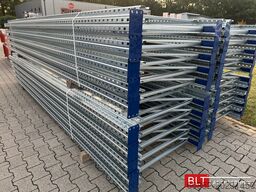 ca. 14 lfm. Palettenregale H: 350cm Fachlast: 3000 kg , 45 Palettenplätze