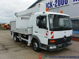 Mercedes-Benz Atego 815 Wumag WT170 17 m seitl. Auslage 11.3 m